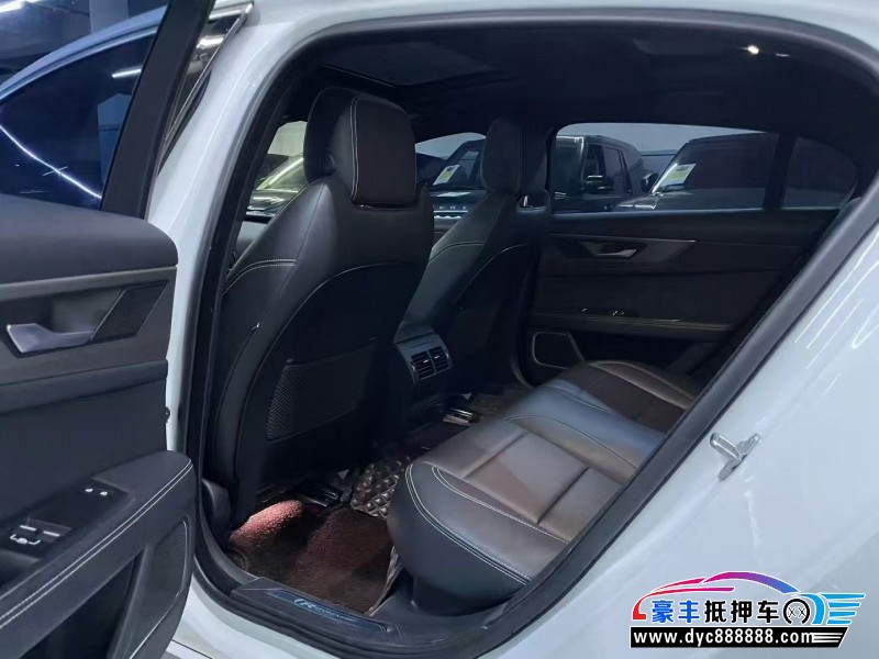21年捷豹XEL轿车抵押车出售