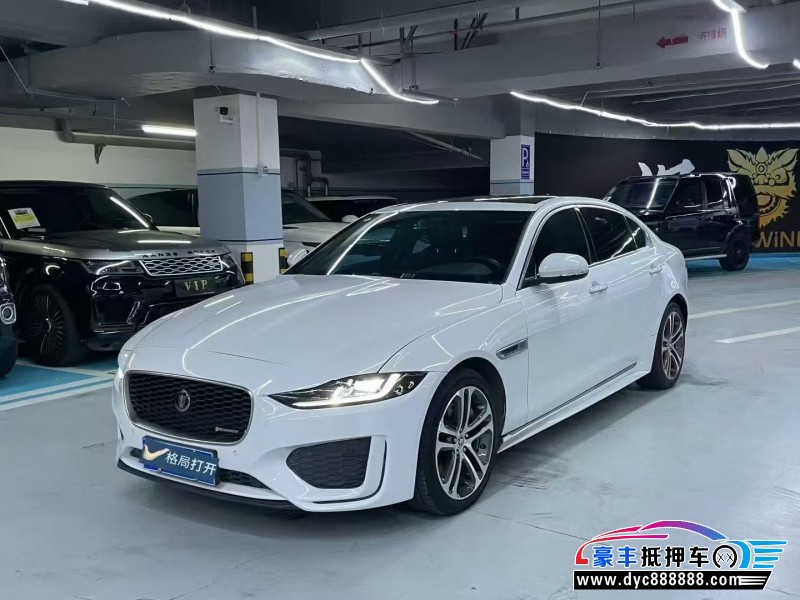 21年捷豹XEL轿车抵押车出售