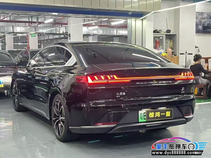 21年比亚迪汉轿车抵押车出售