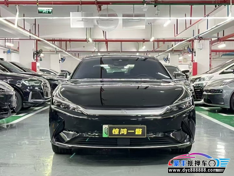 21年比亚迪汉轿车抵押车出售