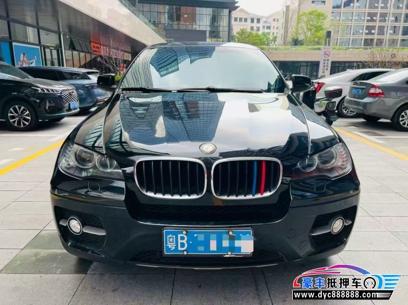 09年宝马X6轿车抵押车出售