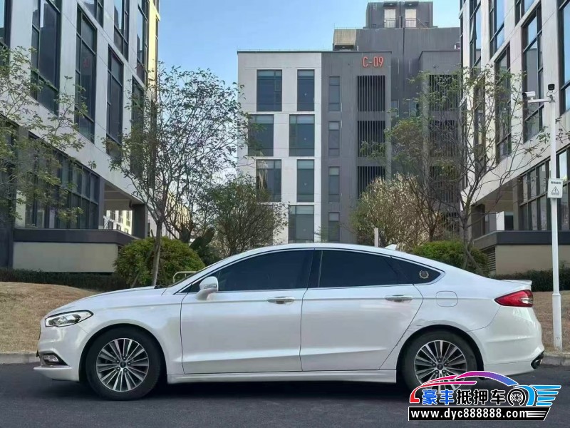 18年福特蒙迪欧轿车抵押车出售