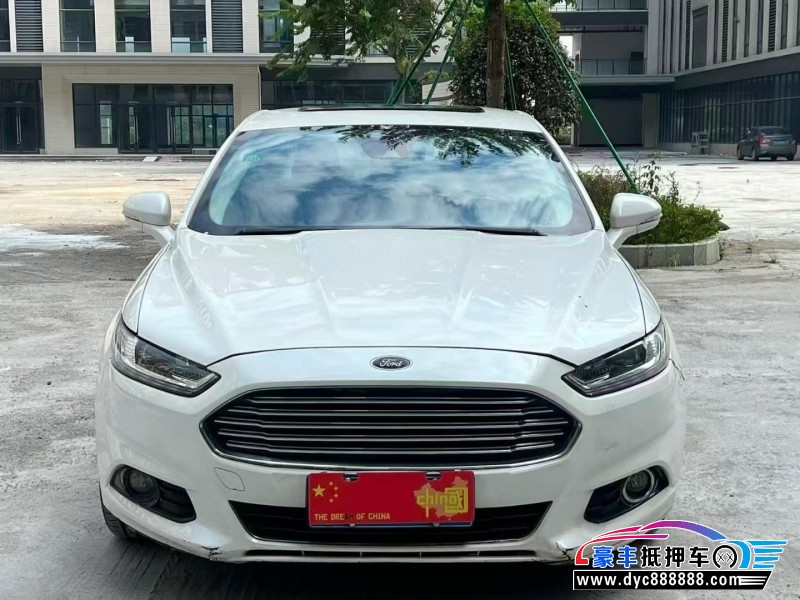 抵押车出售14年福特蒙迪欧轿车