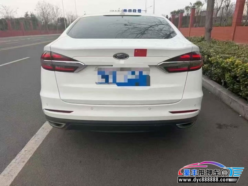 20年福特蒙迪欧轿车抵押车出售