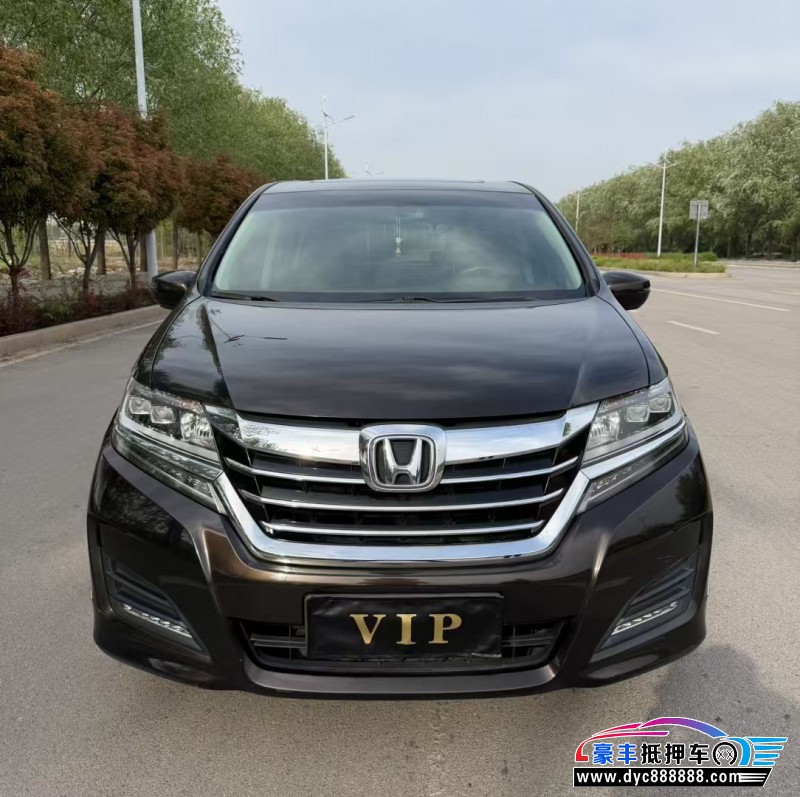 抵押车出售19年本田艾力绅MPV