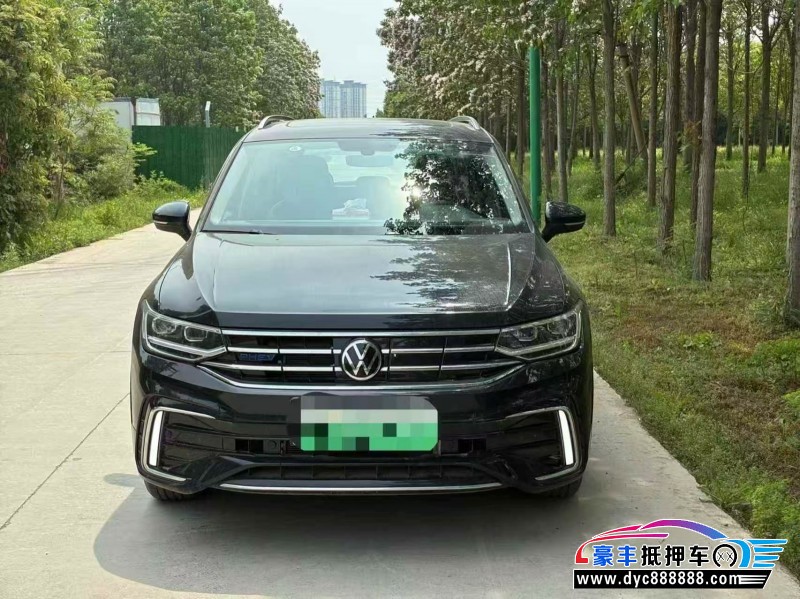 25年大众途观SUV抵押车出售