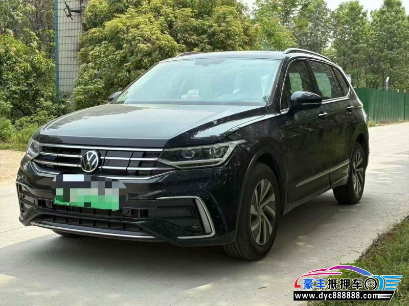25年大众途观SUV抵押车出售