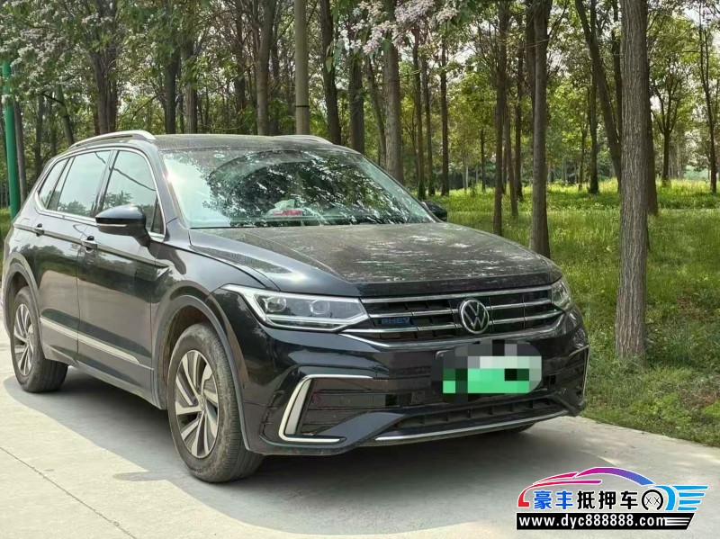 25年大众途观SUV抵押车出售