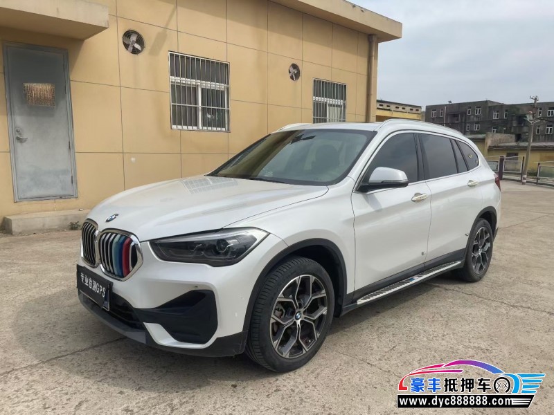 21年宝马X1SUV抵押车出售