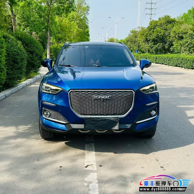 抵押车出售18年长城哈弗F5SUV