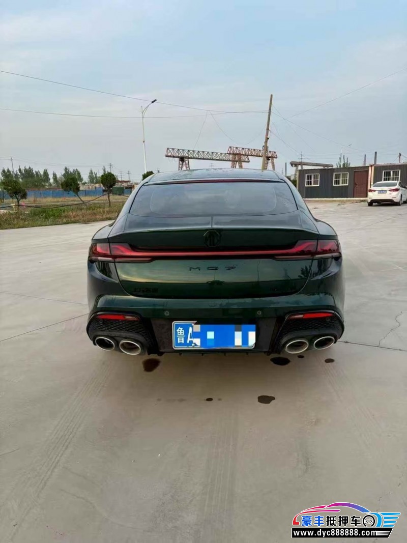 23年名爵7轿车抵押车出售