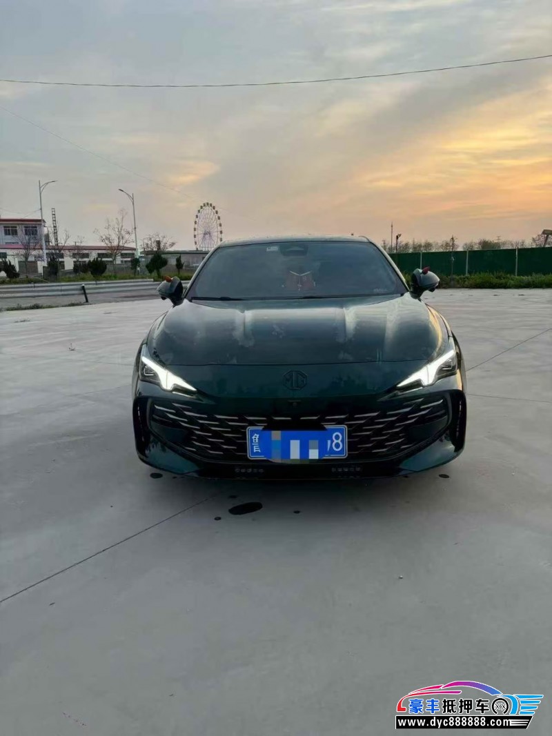 抵押车出售23年名爵7轿车