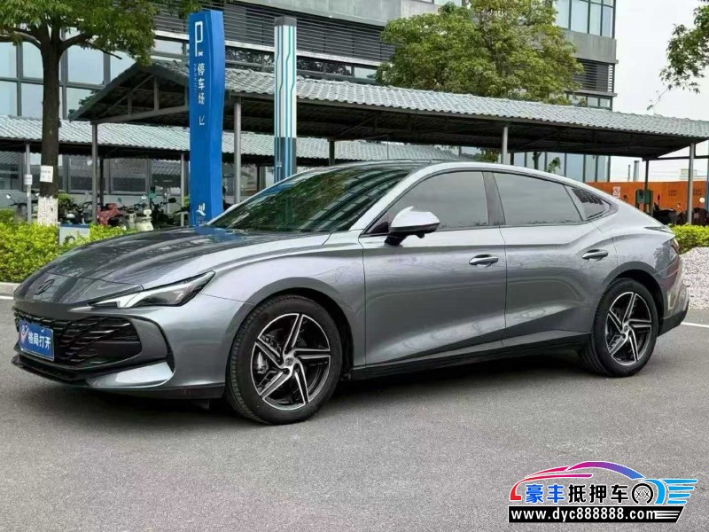 24年名爵7轿车抵押车出售
