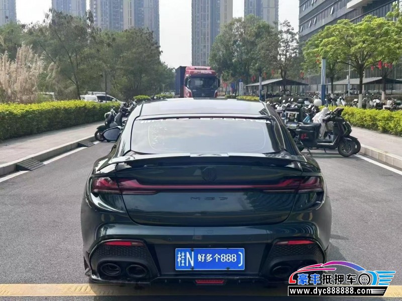 23年名爵7轿车抵押车出售