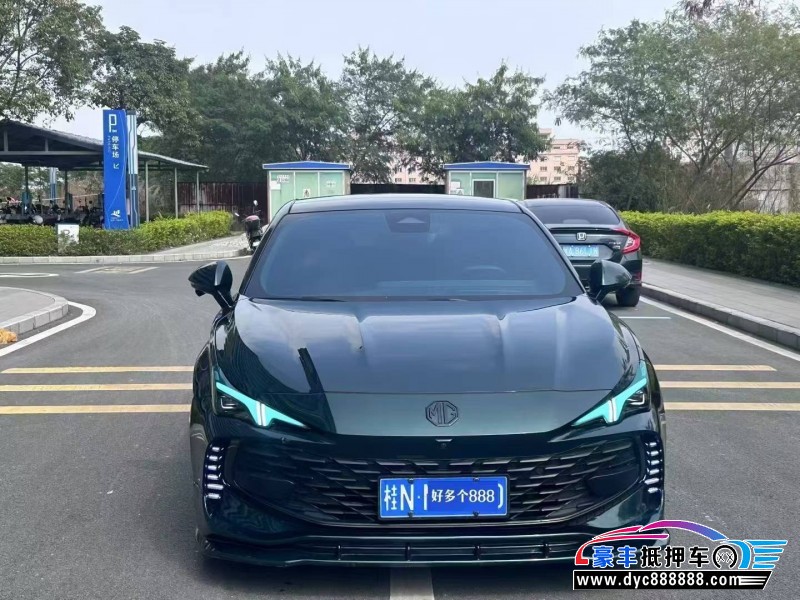 23年名爵7轿车抵押车出售