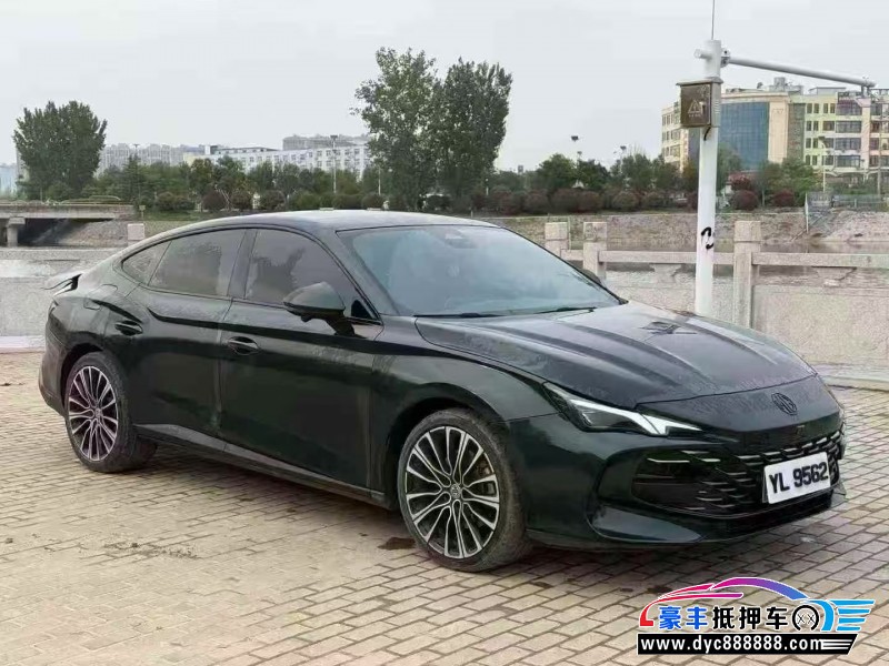 23年名爵7轿车抵押车出售
