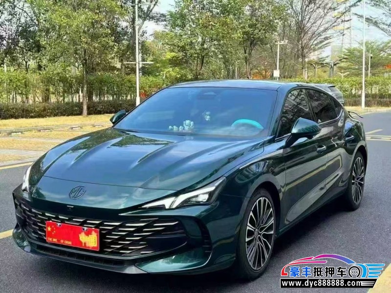 23年名爵7轿车抵押车出售