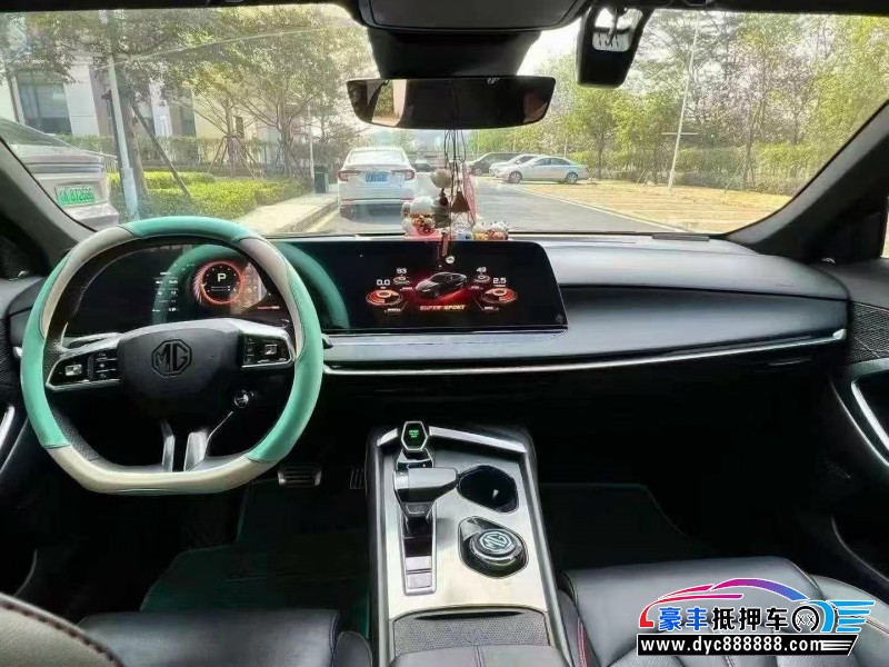 23年名爵7轿车抵押车出售