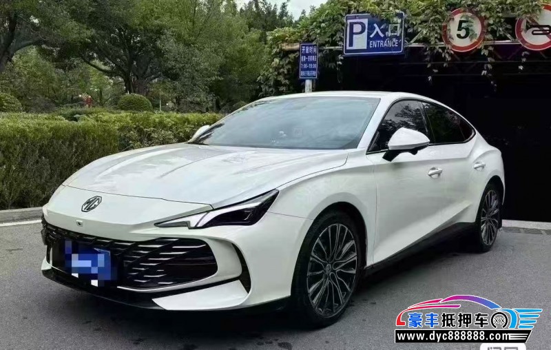 24年名爵7轿车抵押车出售