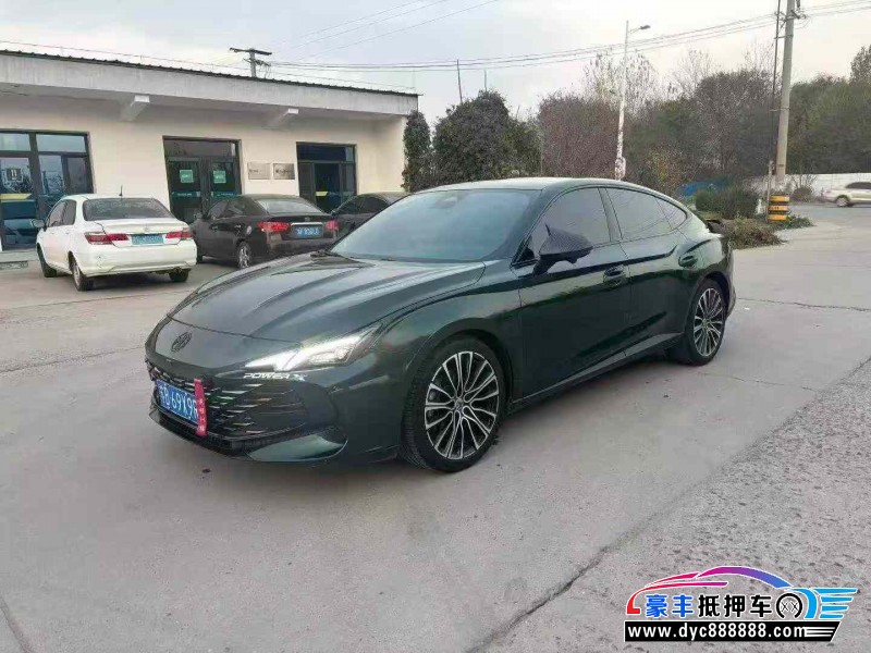 23年名爵7轿车抵押车出售