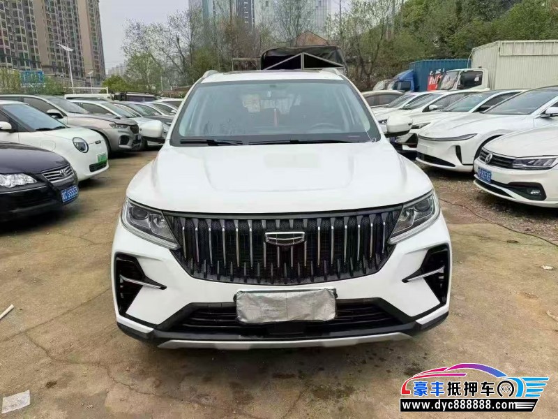 抵押车出售23年吉利远景X6轿车