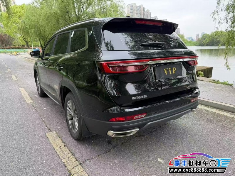 24年捷途X90轿车抵押车出售