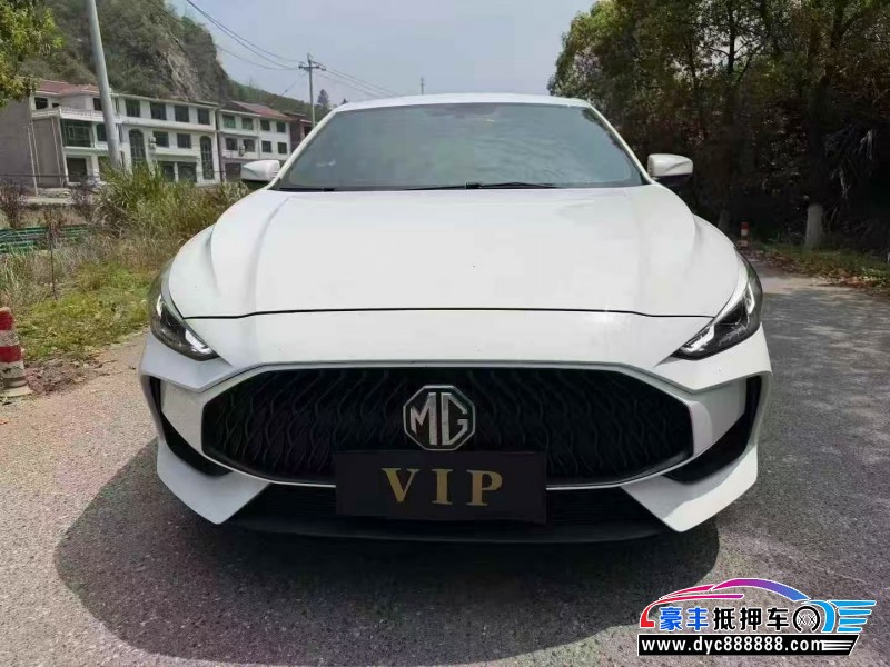 21年名爵5轿车抵押车出售