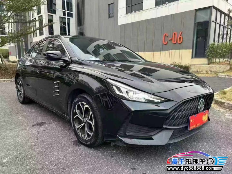 22年名爵5轿车抵押车出售