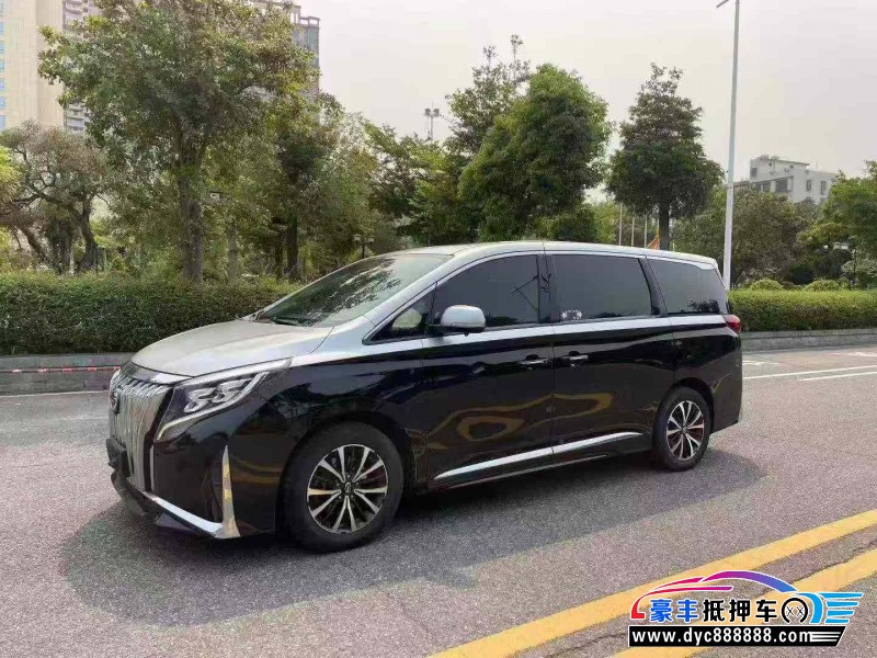 21年传祺M8轿车抵押车出售