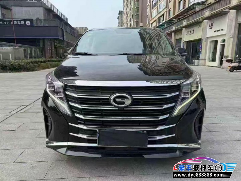 抵押车出售21年传祺M8轿车