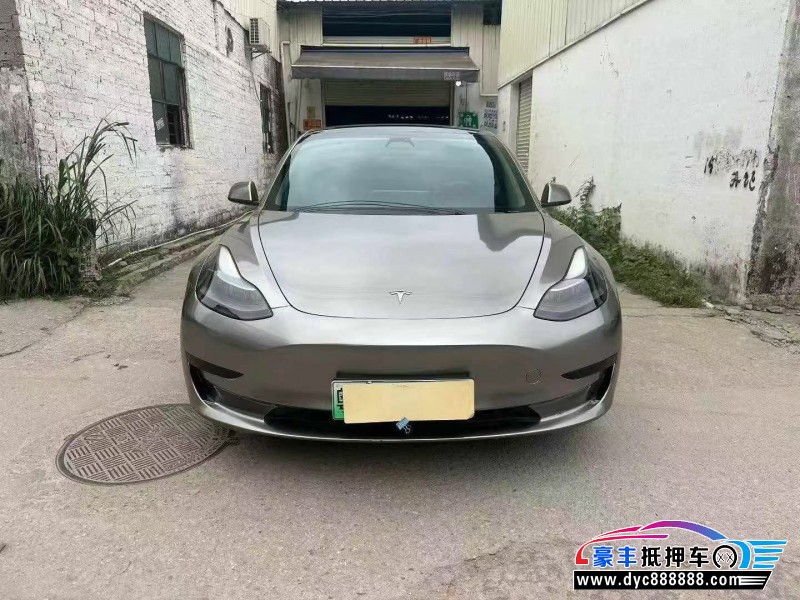 23年特斯拉MODEL 3轿车抵押车出售