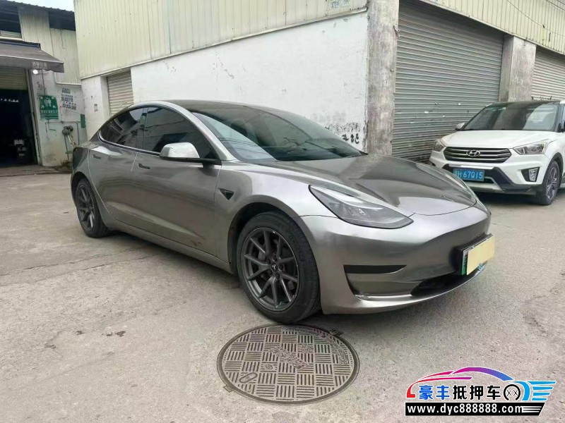 23年特斯拉MODEL 3轿车抵押车出售