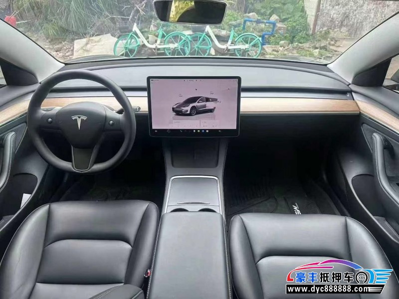 23年特斯拉MODEL 3轿车抵押车出售