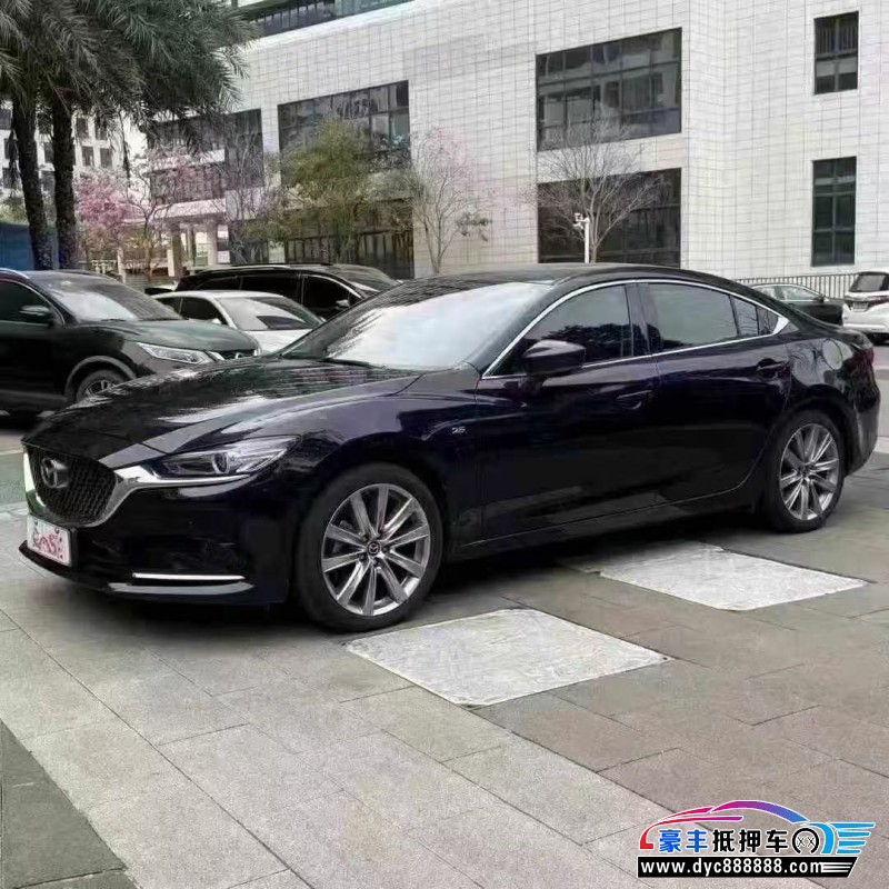 23年马自达阿特兹轿车抵押车出售