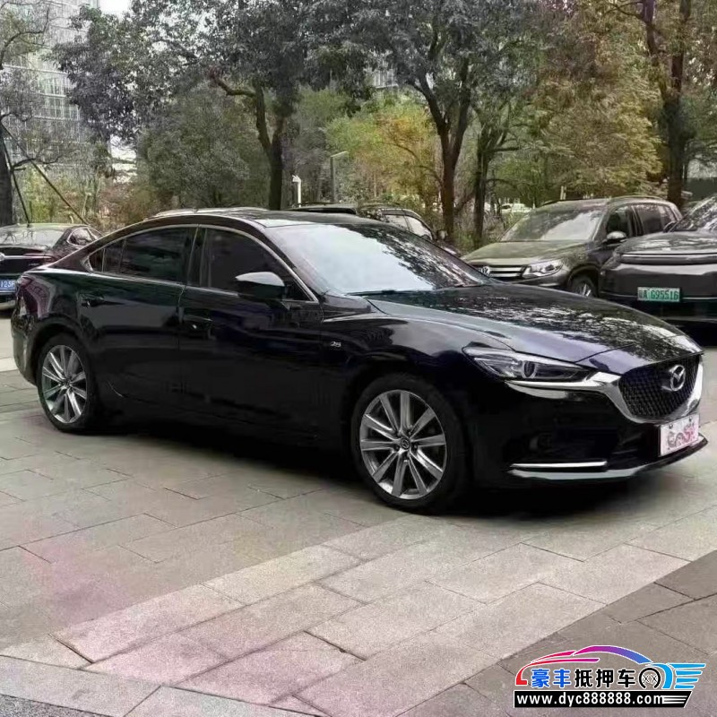 23年马自达阿特兹轿车抵押车出售