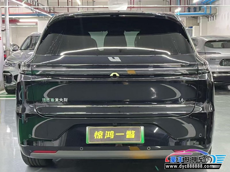 24年理想L6轿车抵押车出售