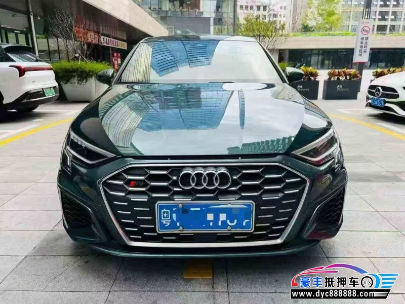 21年奥迪A3轿车抵押车出售