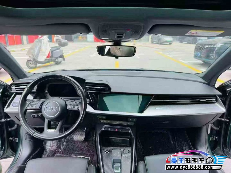 21年奥迪A3轿车抵押车出售