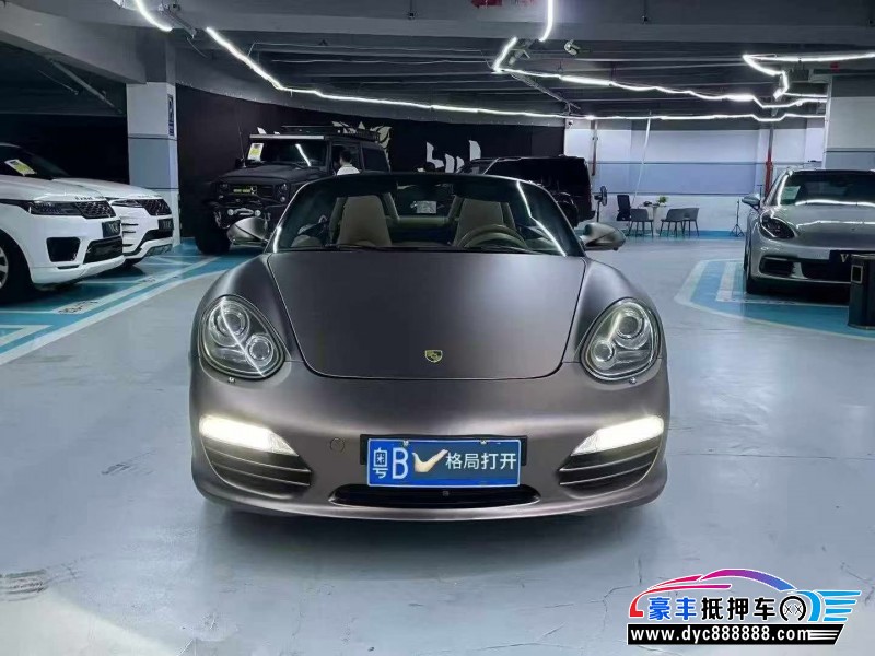 抵押车出售11年保时捷Boxster轿车