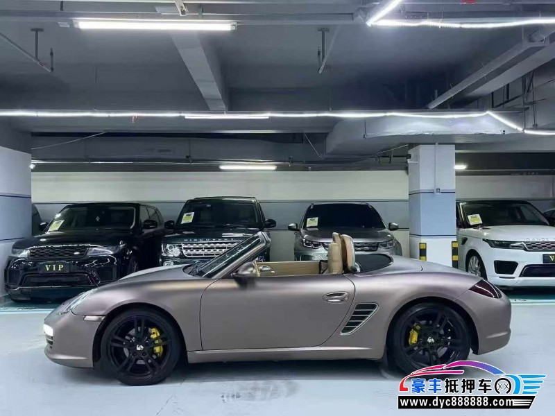 11年保时捷Boxster轿车抵押车出售