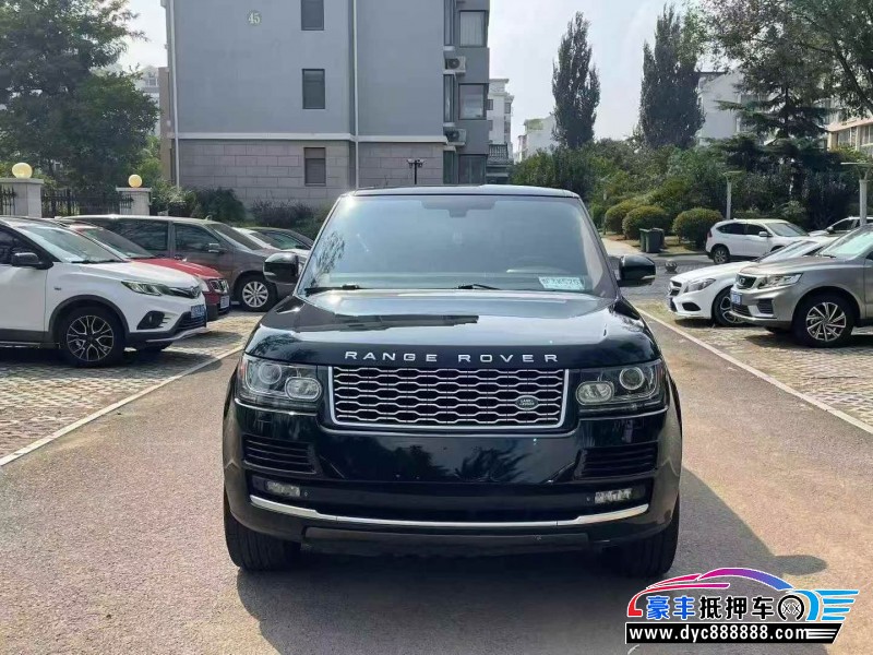 15年路虎揽胜行政轿车抵押车出售