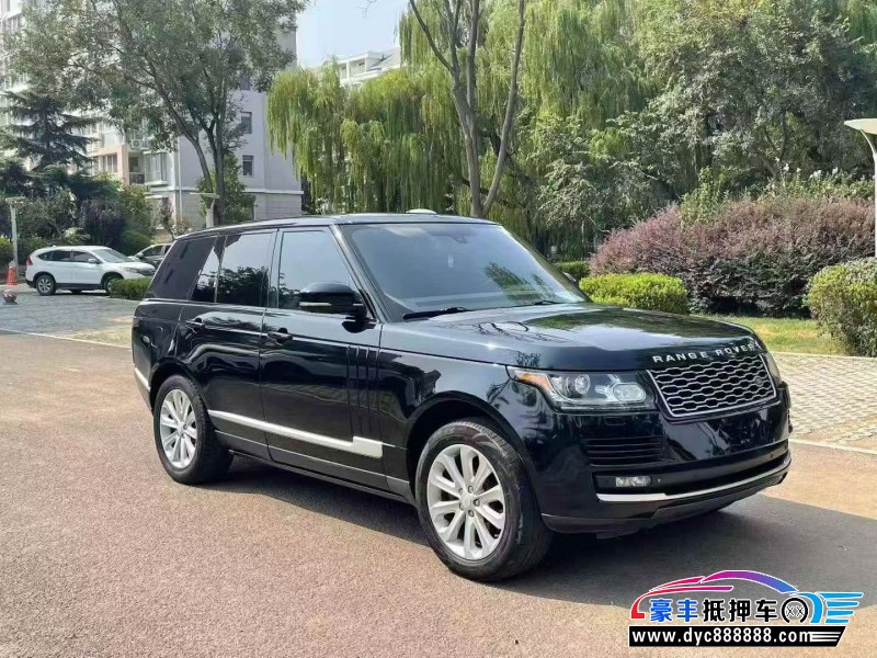 15年路虎揽胜行政轿车抵押车出售