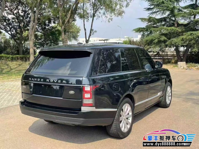 15年路虎揽胜行政轿车抵押车出售