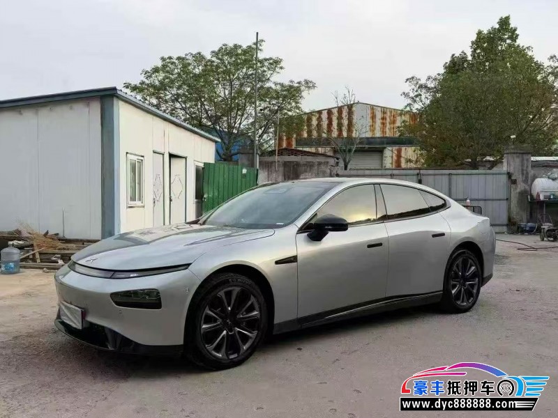 22年小鹏P7轿车抵押车出售