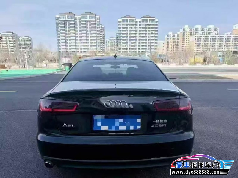 14年奥迪A6L轿车抵押车出售