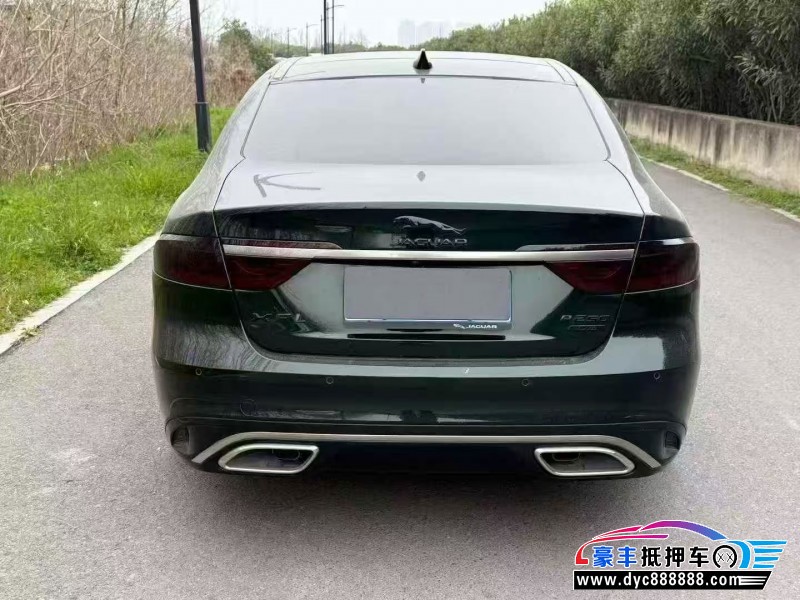 21年捷豹XFL轿车抵押车出售