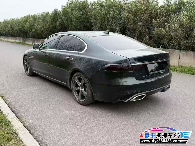 21年捷豹XFL轿车抵押车出售