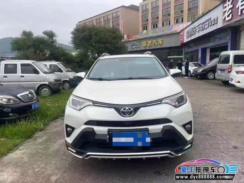 抵押车出售18年丰田RAV4SUV