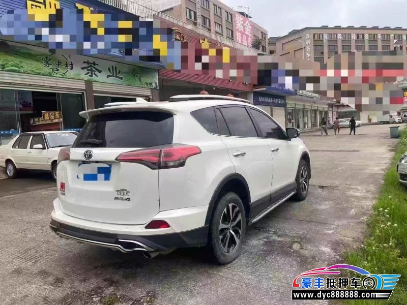 18年丰田RAV4SUV抵押车出售