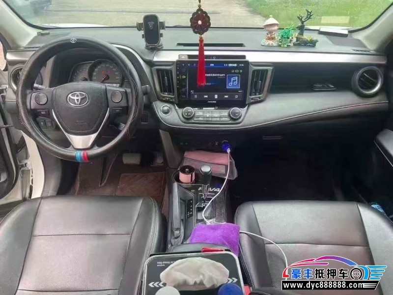18年丰田RAV4SUV抵押车出售